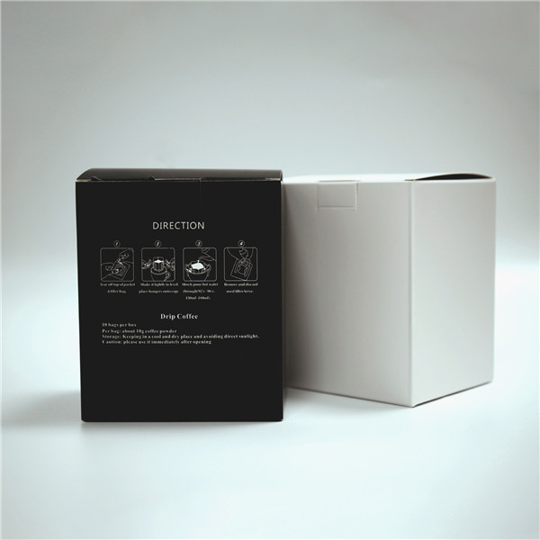 box for coffee