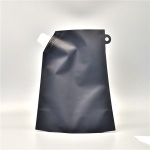coffee bag stand up spout pouch2