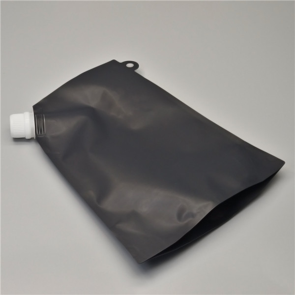 coffee bean bag with spout pouch2