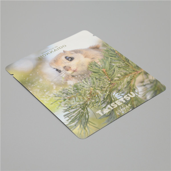 coffee package sachet
