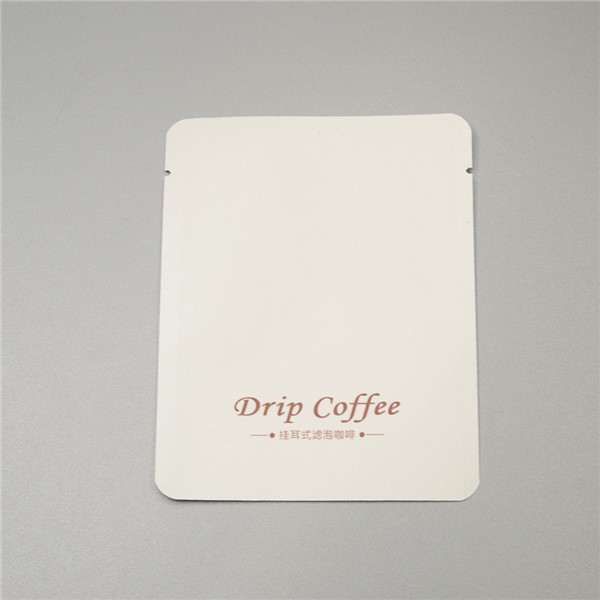 coffee package sachet