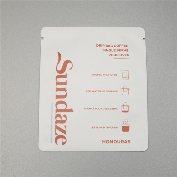 coffee packaging pouch