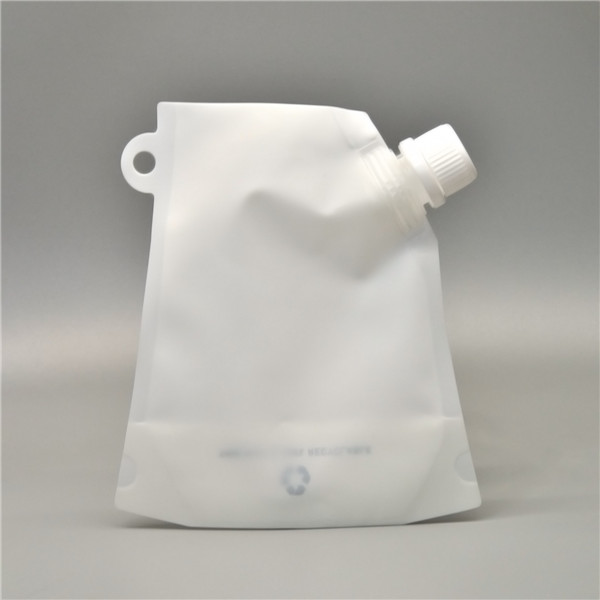 coffee pouch bag transparent
