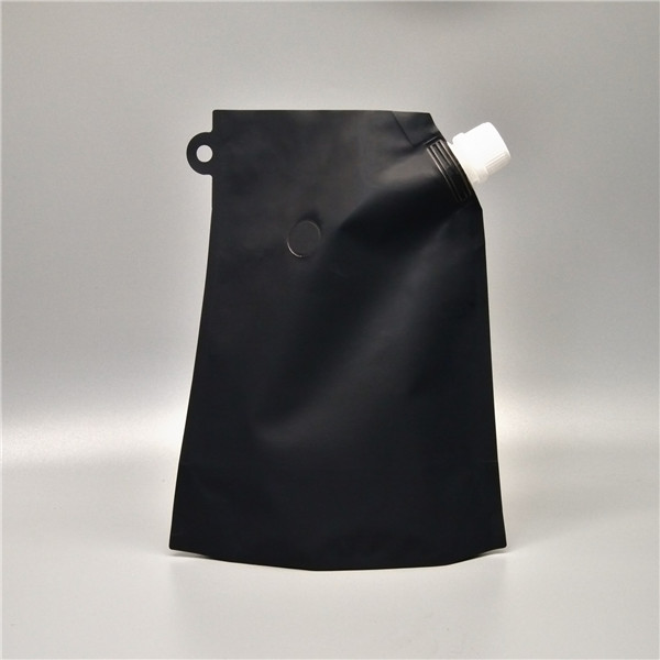 coffee pouch bag transparent