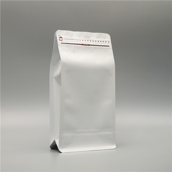 custom coffee flat bottom pouch2