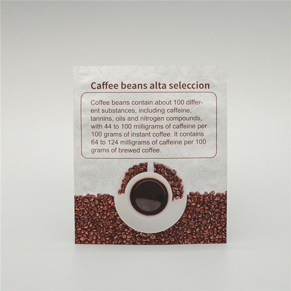 drip coffee sachet