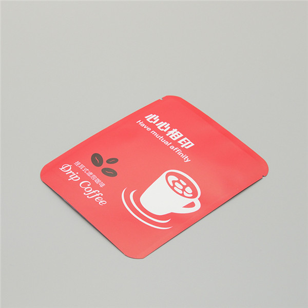 drip coffee sachet