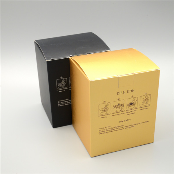 drip sachets coffee box