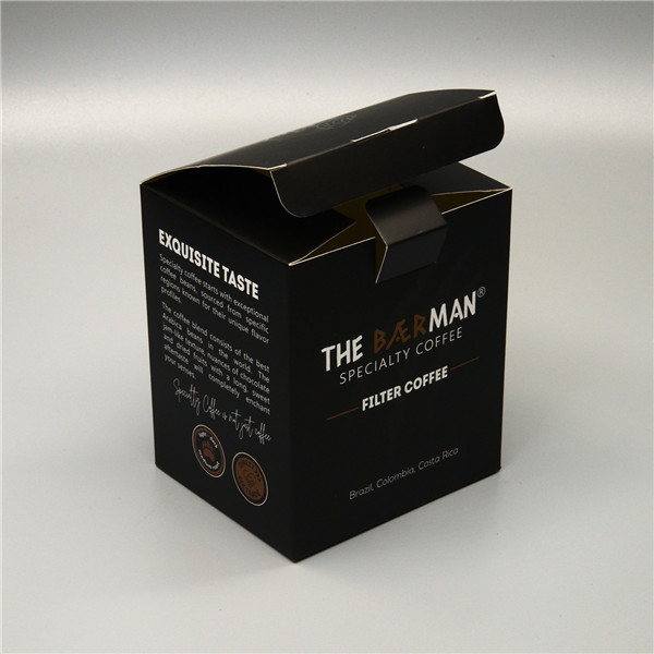 drip sachets coffee box