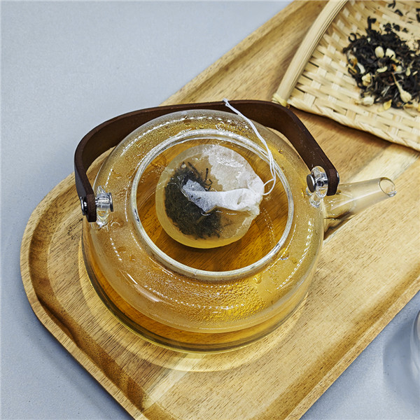 empty drawstring tea bags主图
