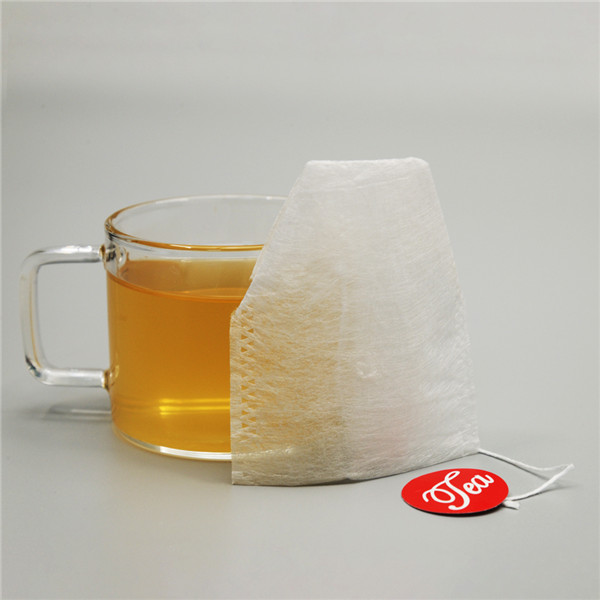empty tea bags with string主图