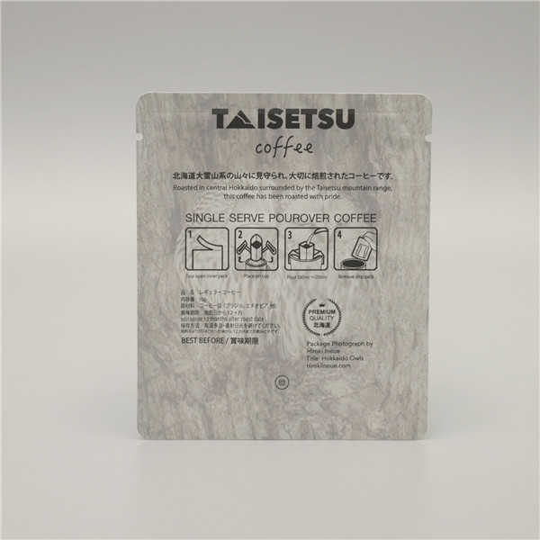 flat sachets for coffee