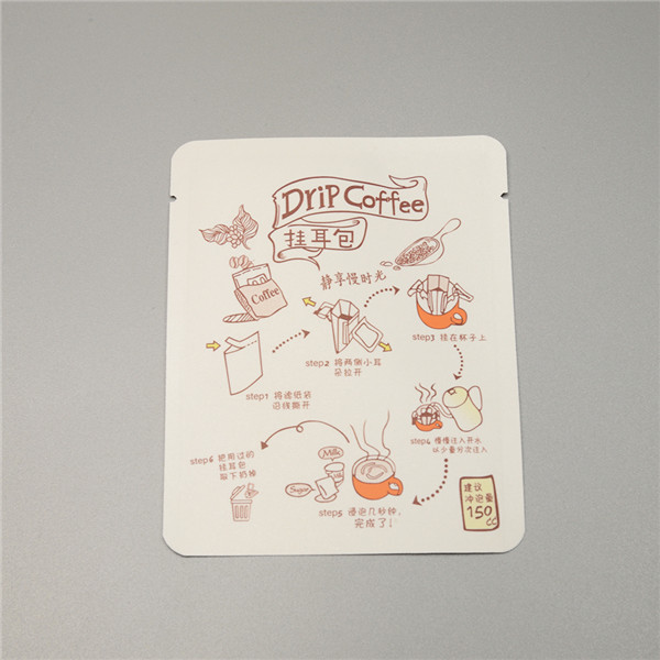 flat sachets for coffee