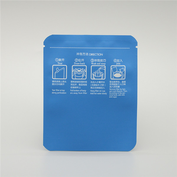 food three side seal bag