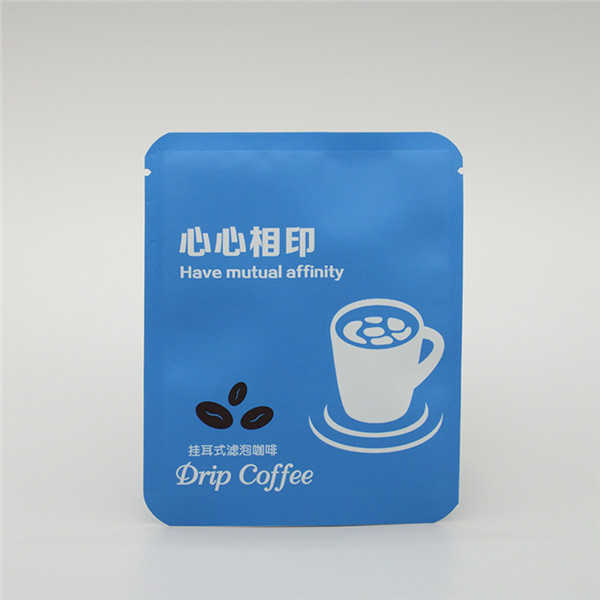 print coffee sachet packaging