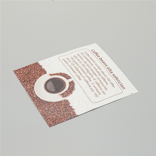 sachet coffee