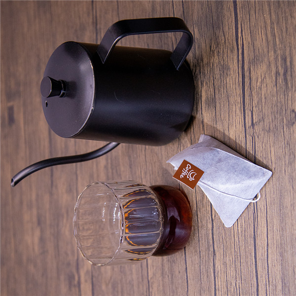 single serve coffee pouch