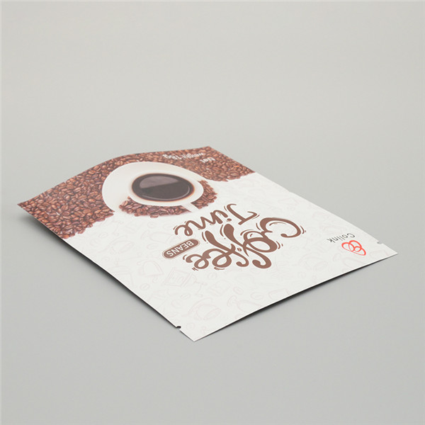 single serve coffee pouch