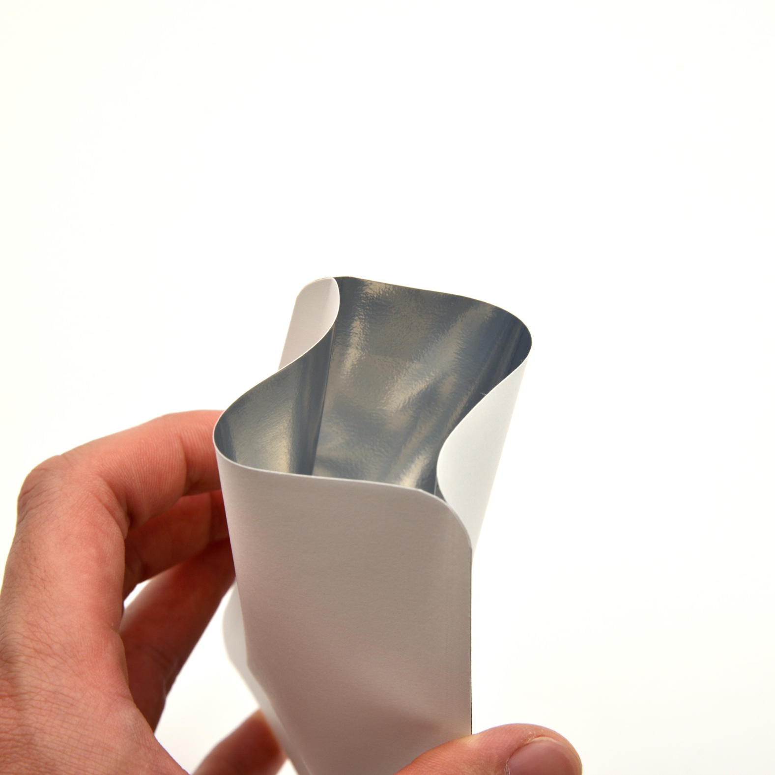 three side seal aluminum foil bag