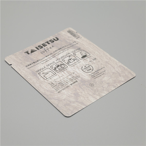 three side seal aluminum foil bag