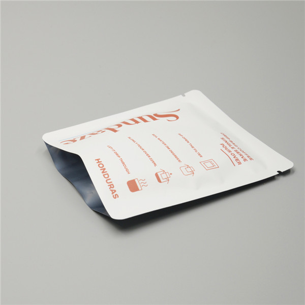 three side seal packaging bag