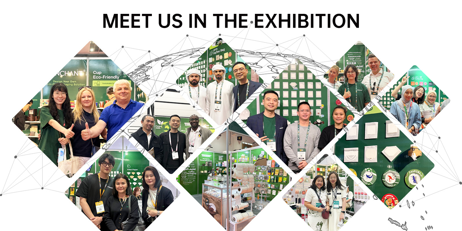 TONCHANT Global Coffee Exhibitions