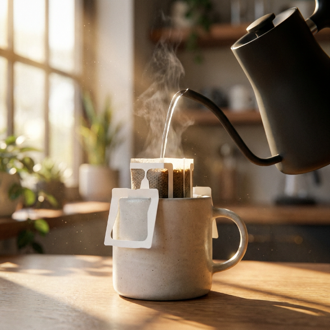 How to Choose the Best Drip Coffee Bag Material
