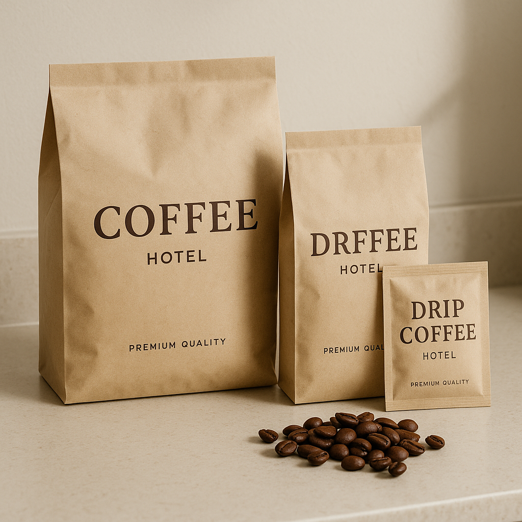 Coffee Packaging Suppliers for Hotels