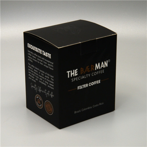 Coffee hanging ear packaging paper box1