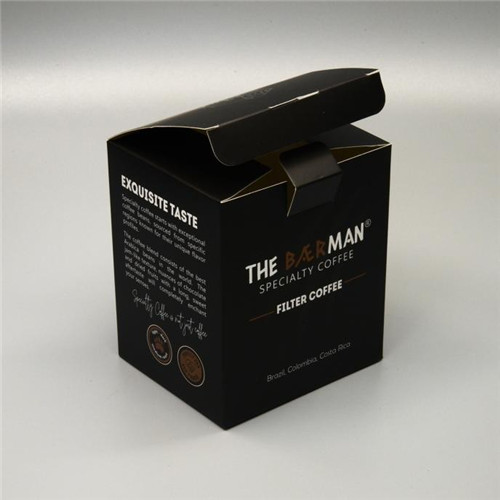 Coffee hanging ear packaging paper box5