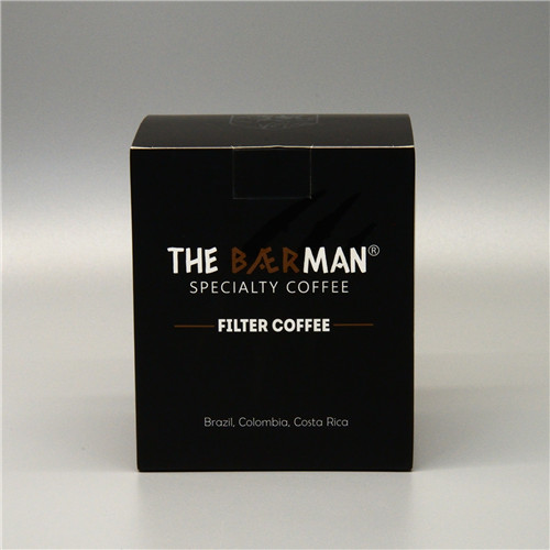 Coffee hanging ear packaging paper box主图