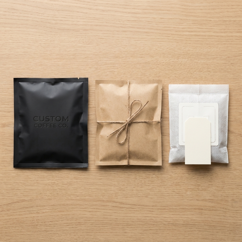 How to Choose the Best Drip Coffee Bag Material