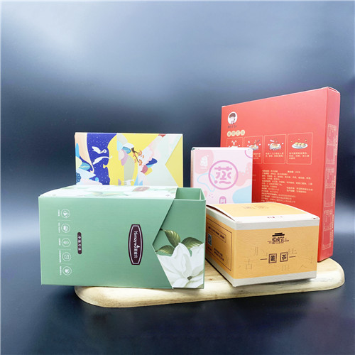 Colorful packaging box主图