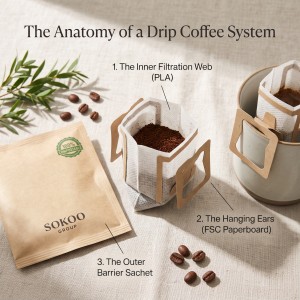The Complete B2B Guide to the Compostable Drip Coffee Bag: Benefits, Applications, and Procurement Strategies