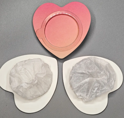 Heart-shaped UFO Drip Coffee Filter