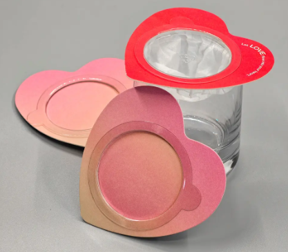 Heart-shaped UFO Drip Coffee Filter