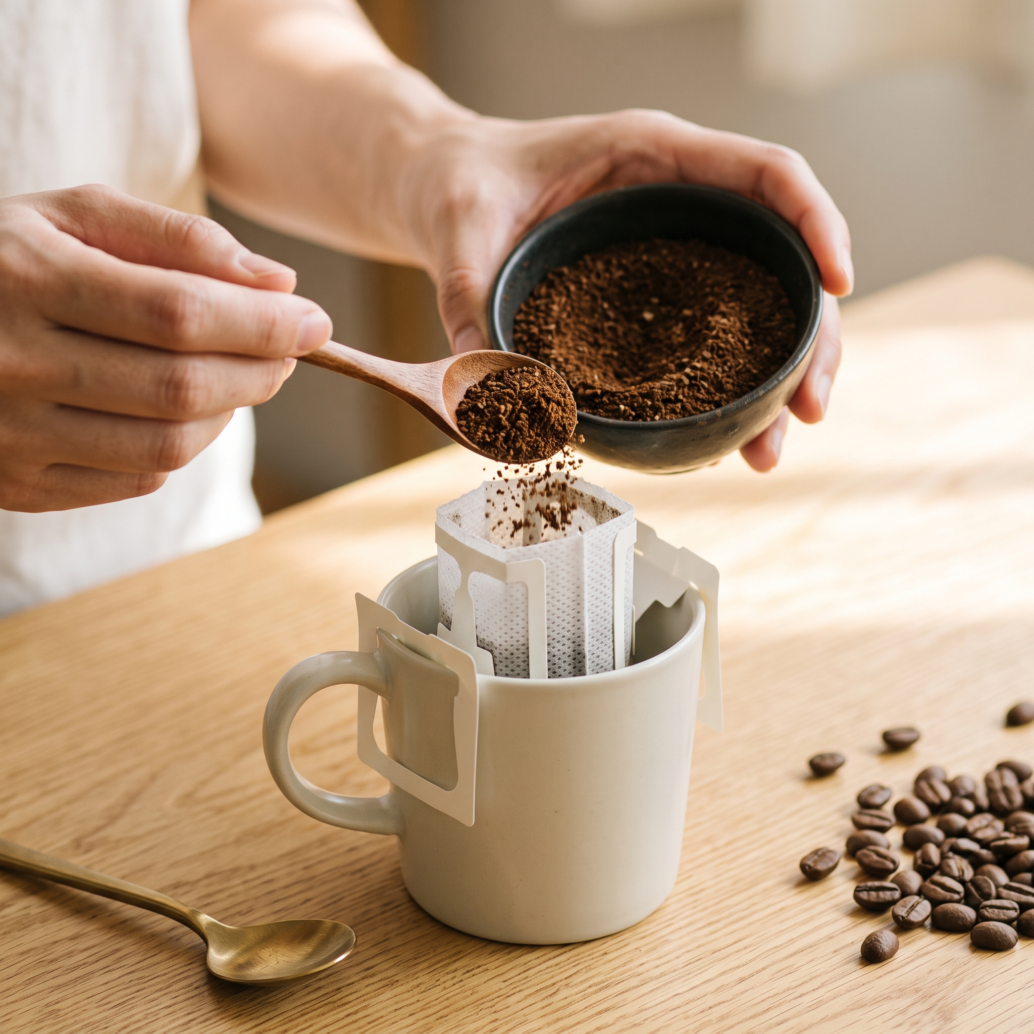 Selecting and Packaging the Best Coffee Grounds for Drip Coffee Bags (1)