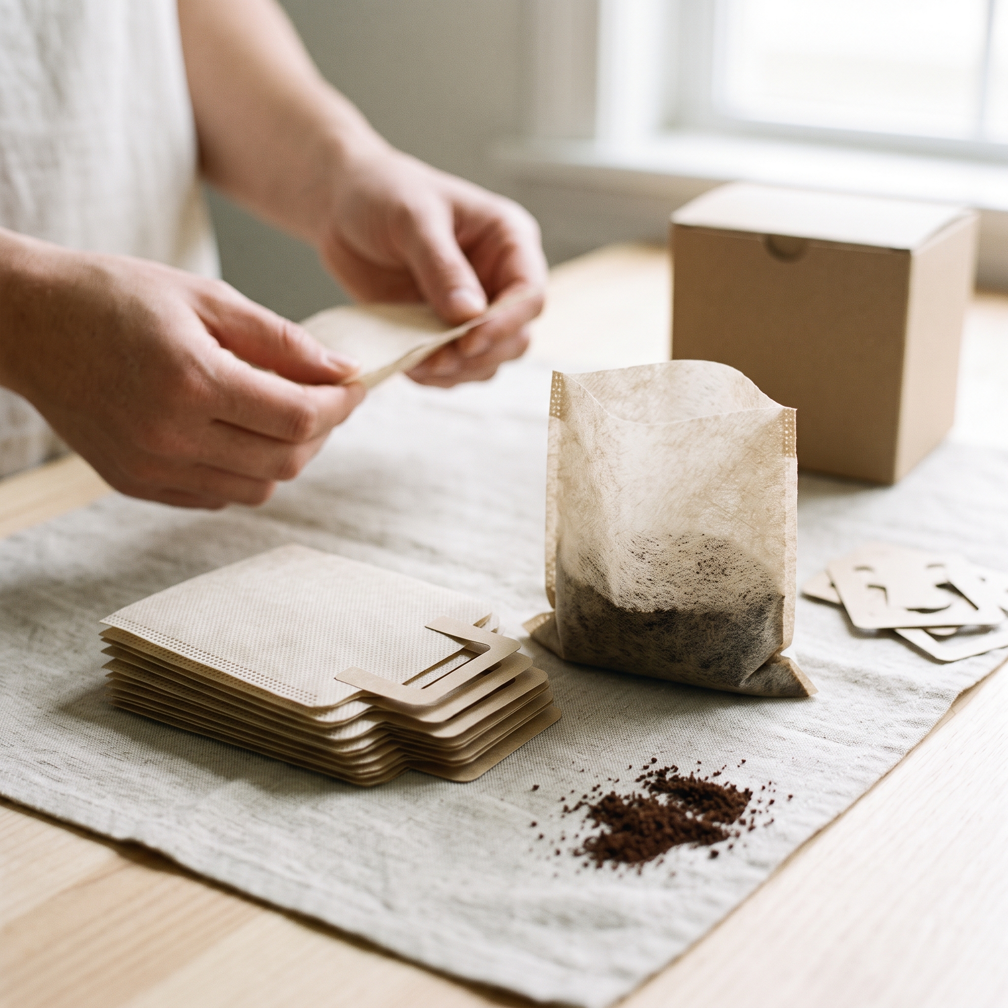 Selecting and Packaging the Best Coffee Grounds for Drip Coffee Bags (2)