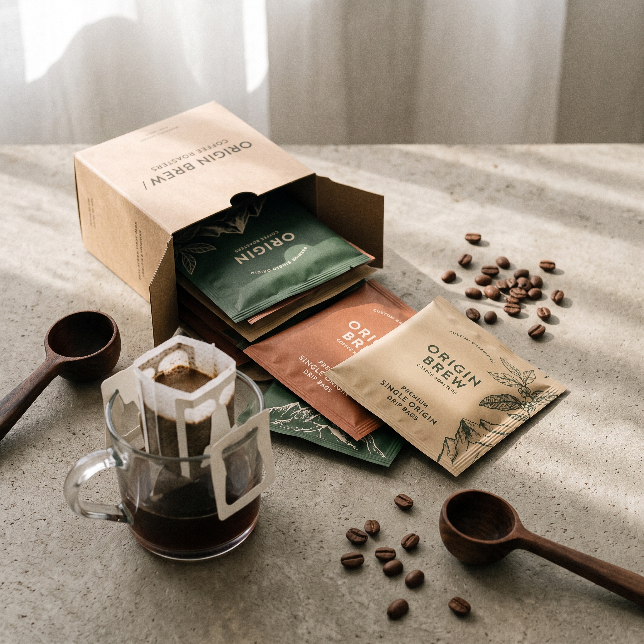 Selecting and Packaging the Best Coffee Grounds for Drip Coffee Bags (3)