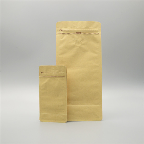 coffee pouch kraft paper