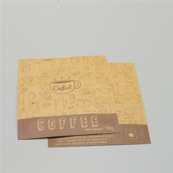 coffee sachets