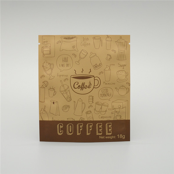 coffee small pouches