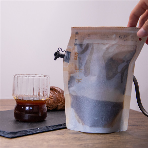 coffee takeout pouch
