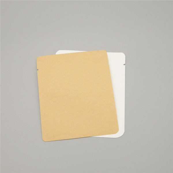 custom coffee flat bottom pouch