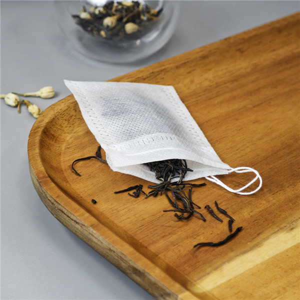 disposable drawstring tea bags1
