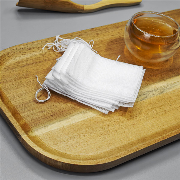 disposable drawstring tea bags2