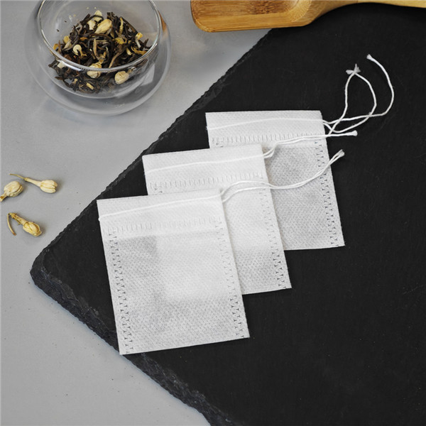 disposable drawstring tea bags3