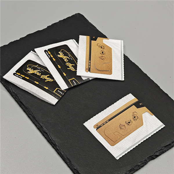 disposable drip bag coffee filter