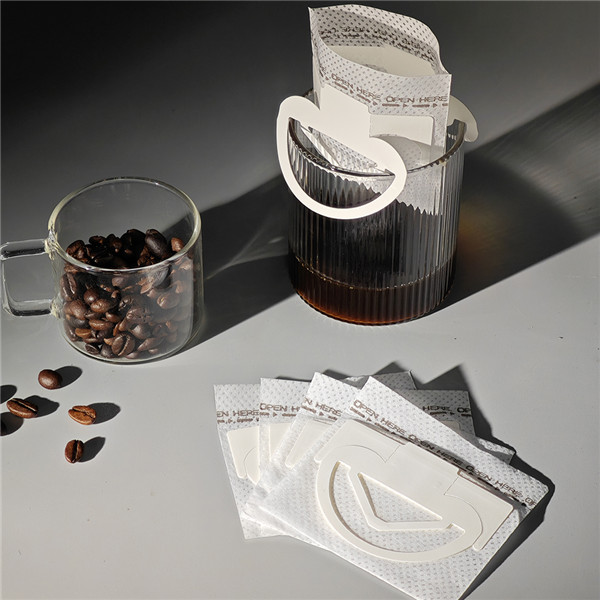 drip coffee filter bag hanging ear custom shape