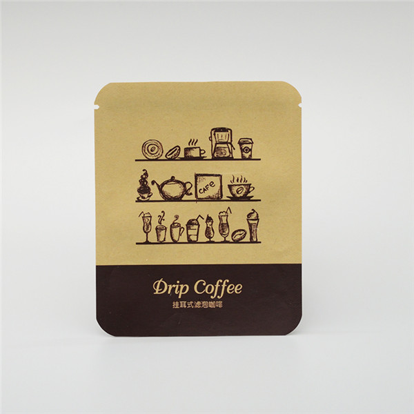 drip coffee sachet